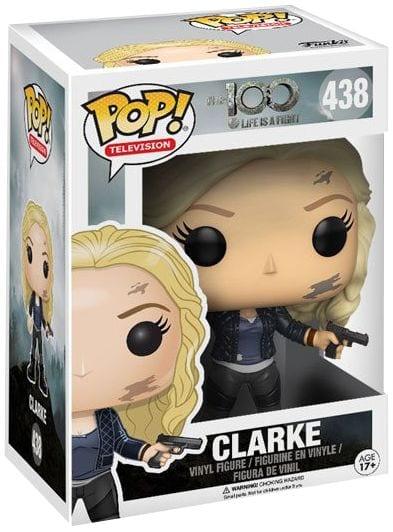 Funko Pop Television The 100 Clarke Griffin - sop-development