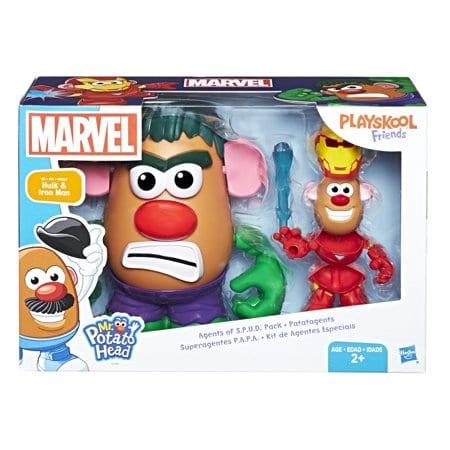 Mr. Potato Head Marvel Agents of S.P.U.D. Pack - sop-development
