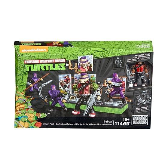 Mega Bloks Teenage Mutant Ninja Turtles Bebop Villain Pack - sop-development