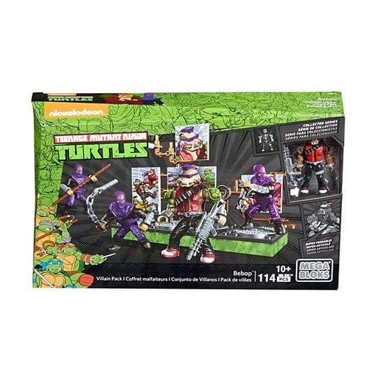 Mega Bloks Teenage Mutant Ninja Turtles Bebop Villain Pack - sop-development