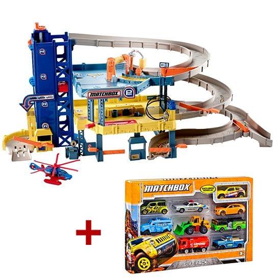 Matchbox Garage 9-Car Pack Gift Set - sop-development