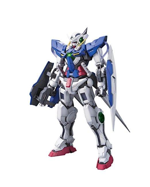 Gundam MG 1/100 GN-001 Exia - sop-development