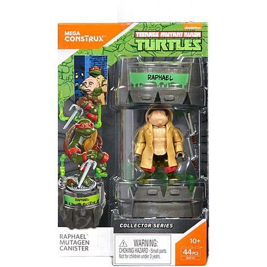 Mega Construx Teenage Mutant Ninja Turtles Classic Series Raphael Mutagen Canister - sop-development