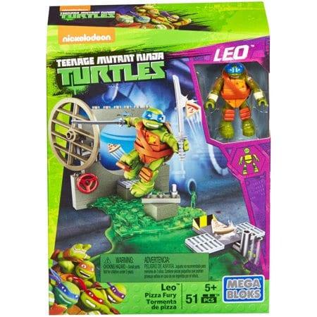 Mega Bloks Teenage Mutant Ninja Turtles Leo Pizza Fury Playset - sop-development