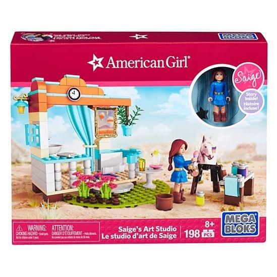 Mega Bloks American Girl Saige Art Studio - sop-development