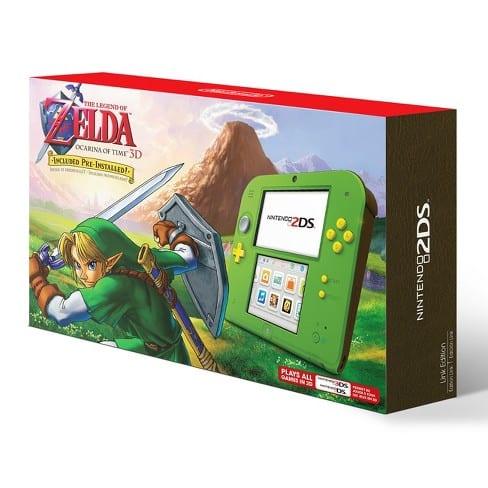 Nintendo 2DS Link Edition - sop-development