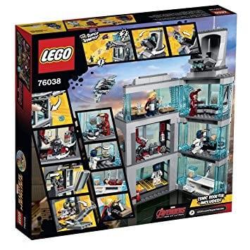 Lego Super Heroes Attack on Avengers Tower - sop-development