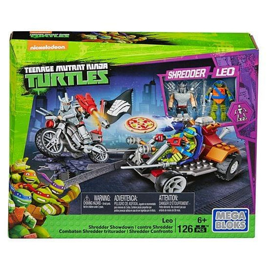 Mega Bloks Teenage Mutant Ninja Turtles Leo Shredder Showdown - sop-development