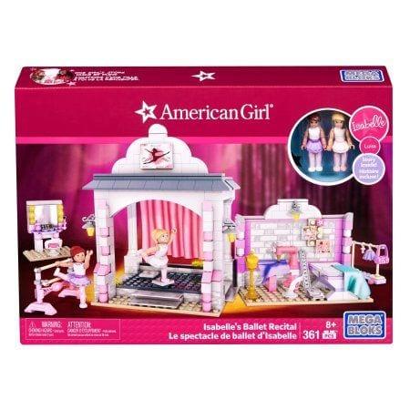 Mega Bloks American Girl Isabelle Ballet Recital - sop-development