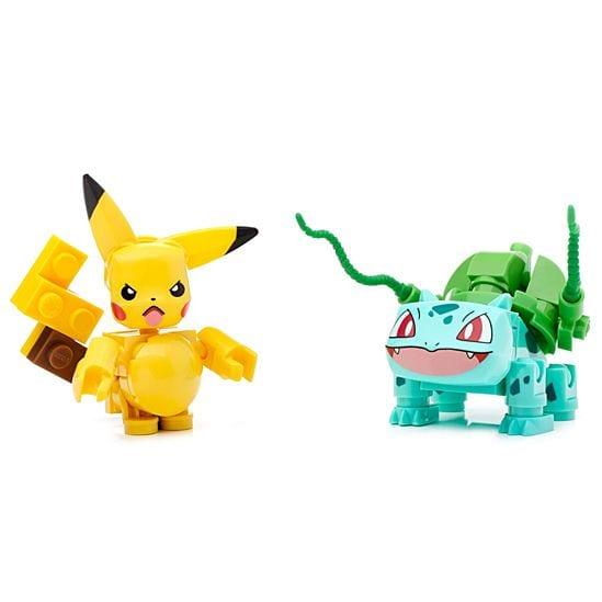 Mega Construx Pokemon Pikachu vs. Bulbasaur - sop-development