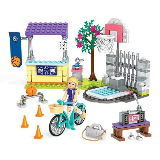 Mega Construx American Girl Julie's Basketball Practice - sop-development