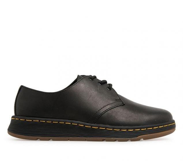 DR MARTENS | CAVENDISH 3-EYE SHOE BLACK - sop-development