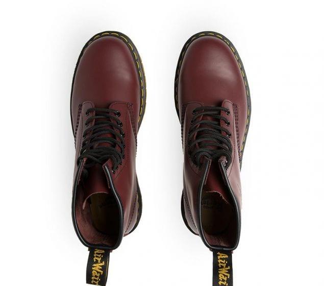 DR MARTENS | 1460Z DMC 8-EYE BOOT | CHERRY SMOOTH - sop-development