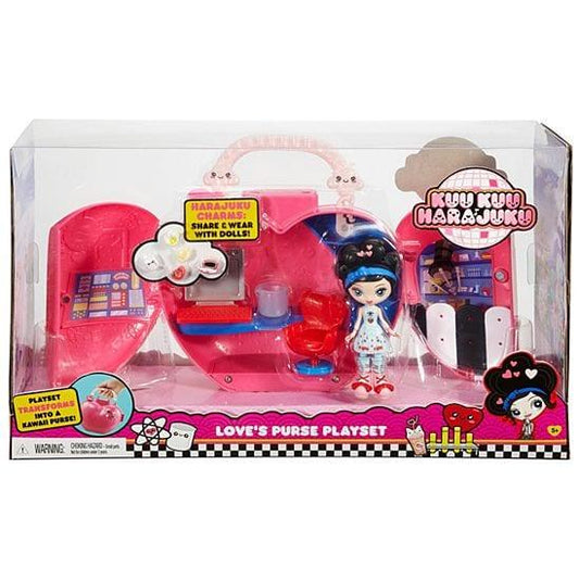 Kuu Kuu Harajuku Love's Purse Playset - sop-development