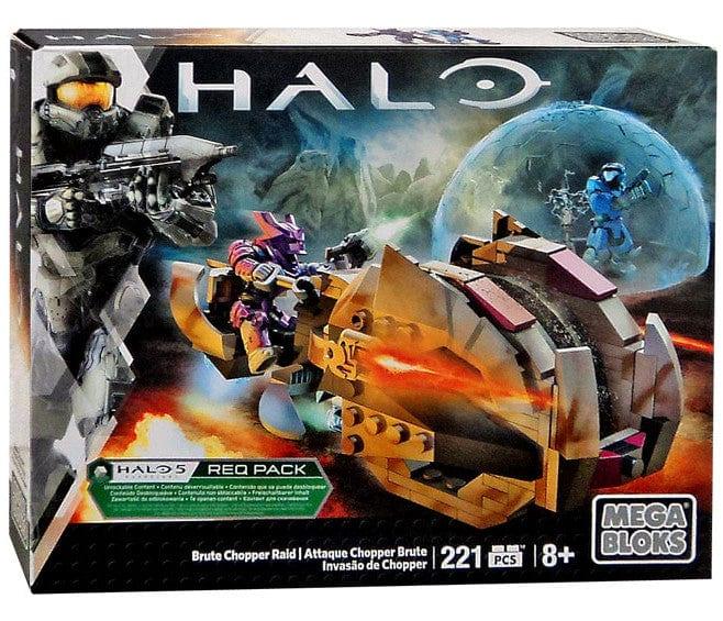 MegaBlocks Halo Brute Chopper Raid - sop-development