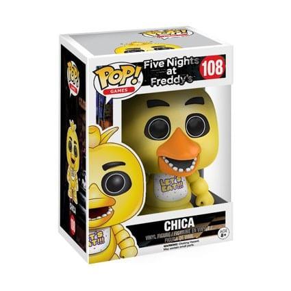 Funko Pop Games Five Nights at Freddy's Chica - sop-development