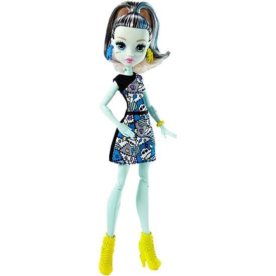 Monster High Frankie Stein Doll - sop-development