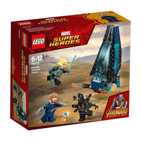 Lego Marvel Super Heroes Marvel Avengers Infinity War Outrider Dropship Attack Set - sop-development