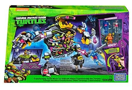 Mega Bloks Teenage Mutant Ninja Turtles Transforming Turtle Mech - sop-development