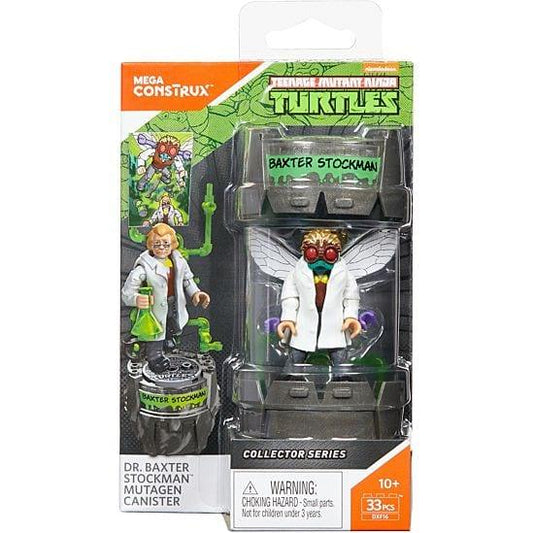 Mega Construx Teenage Mutant Ninja Turtles Dr. Baxter Stockman Mutagen Canister - sop-development