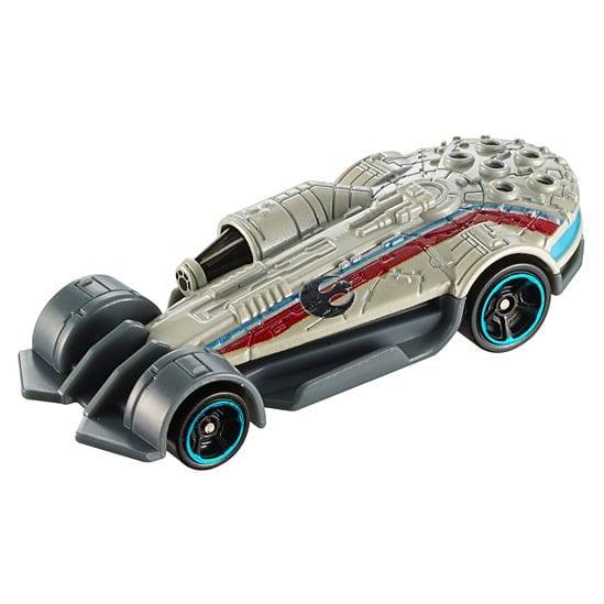 Hot Wheels Star Wars Millennium Falcon Carship Vehicle - sop-development