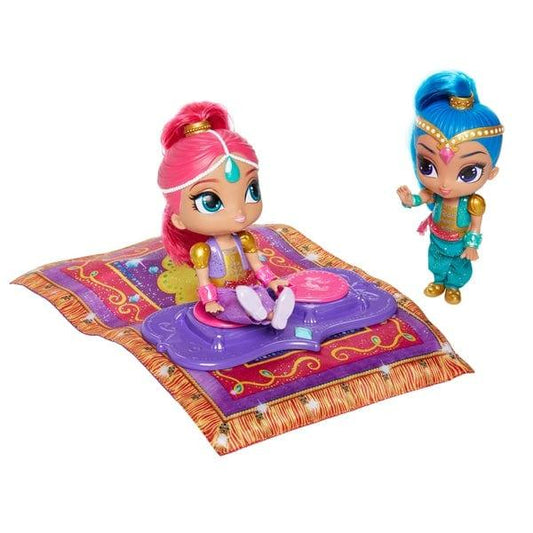 Fisher Price Shimmer and Shine Magic Flying Carpet with Dolls - sop-development