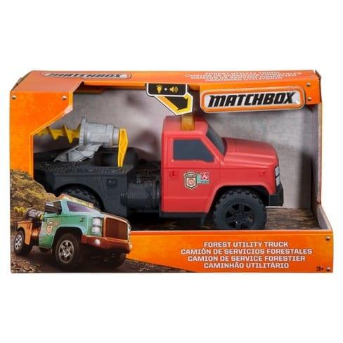 Matchbox Forest Utility Truck - sop-development