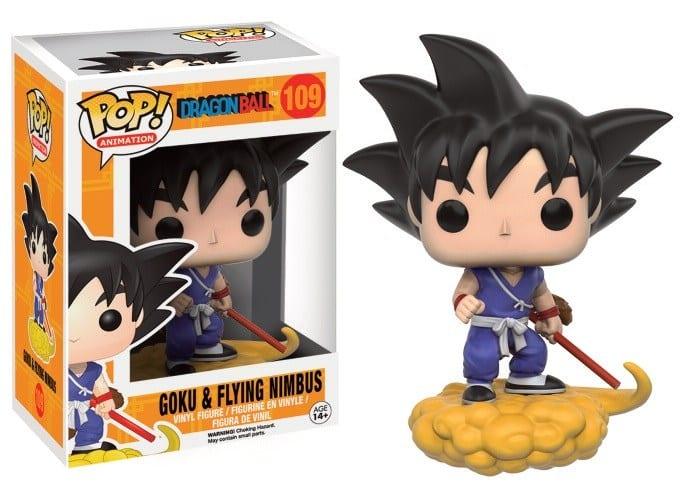 Funko Pop! Dragon Ball Z: Goku and Flying Nimbus - sop-development