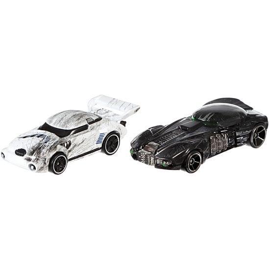 Hot Wheels Star Wars Stormtrooper and Death Trooper Character Car 2-Pack - sop-development