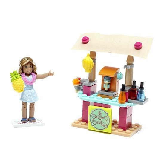 Mega Construx American Girl Kanani's Shave Ice Treats - sop-development