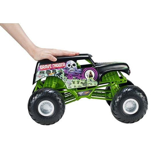 Hot Wheels Monster Jam Giant Grave Digger Truck - sop-development