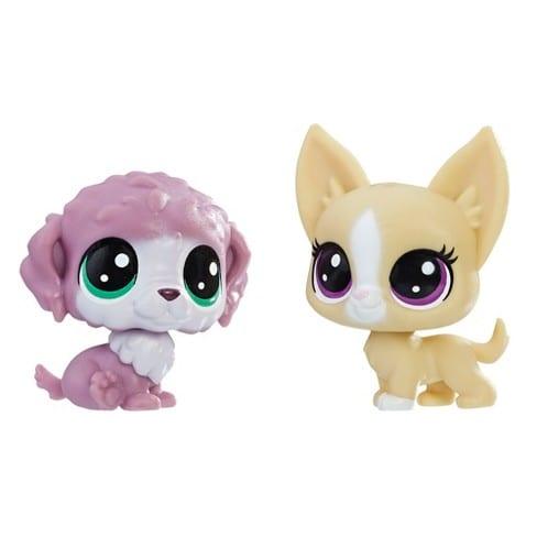 Littlest Pet Shop Chunky Waterfluff and Mayor Perrito - sop-development