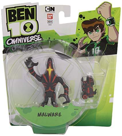 Ben 10 Omniverse 4 Inch Action Figure Malware - sop-development