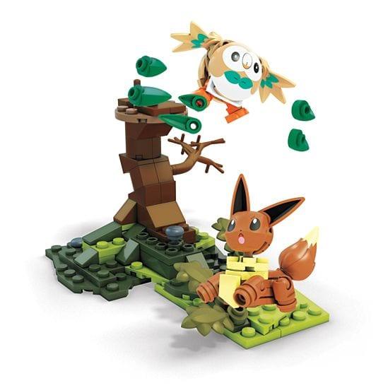 Mega Construx Pokemon Rowlet vs. Eevee - sop-development