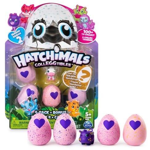 Hatchimals CollEGGtibles Season 2 - 4-Pack with Bonus - sop-development