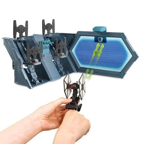 Hot Wheels Star Wars Tie Fighter Blast-Out Battle Play Set - sop-development