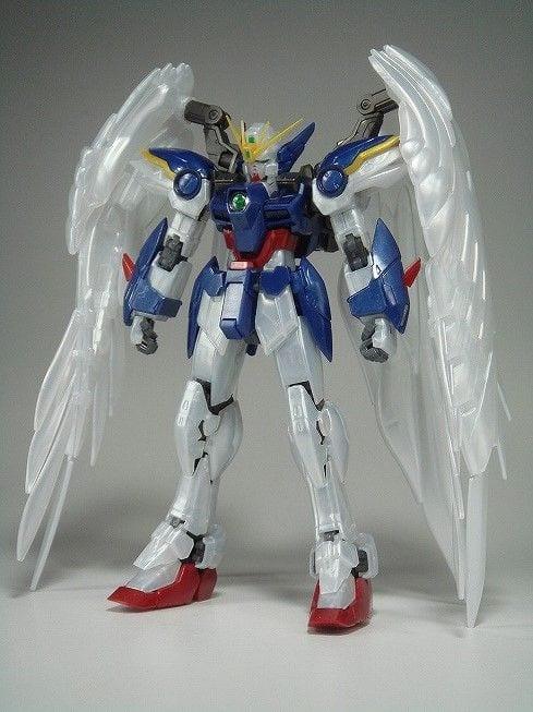 Gundam 1/144 Wing Gundam Zero Custom - sop-development