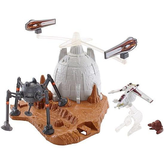 Hot Wheels Star Wars Battle of Geonosis Play Set - sop-development