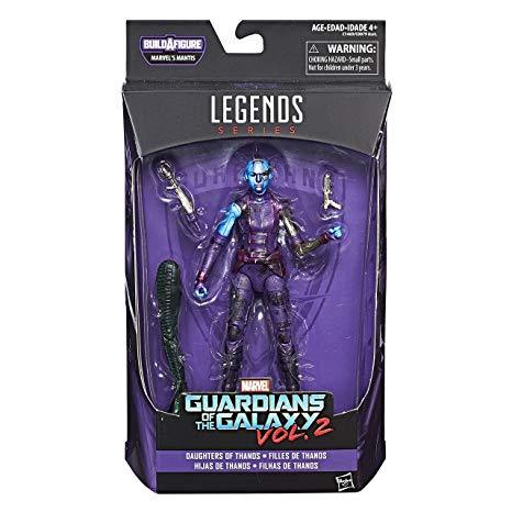 Marvel Guardians of the Galaxy 6-inch Marvel's Nebula - sop-development