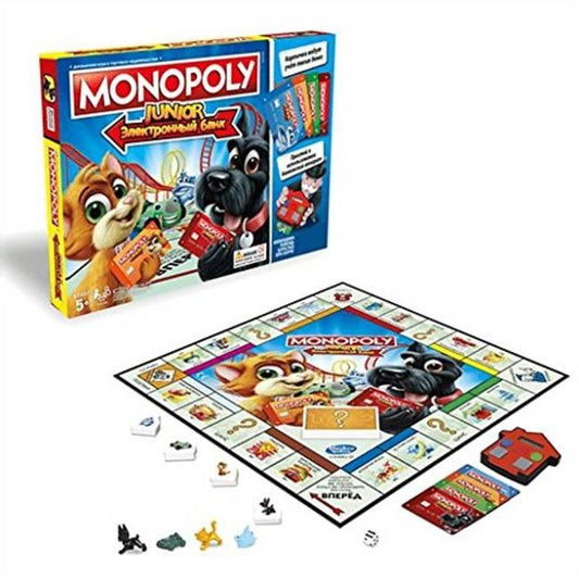 Hasbro Gaming Monopoly Junior Electronic Banking Game - sop-development