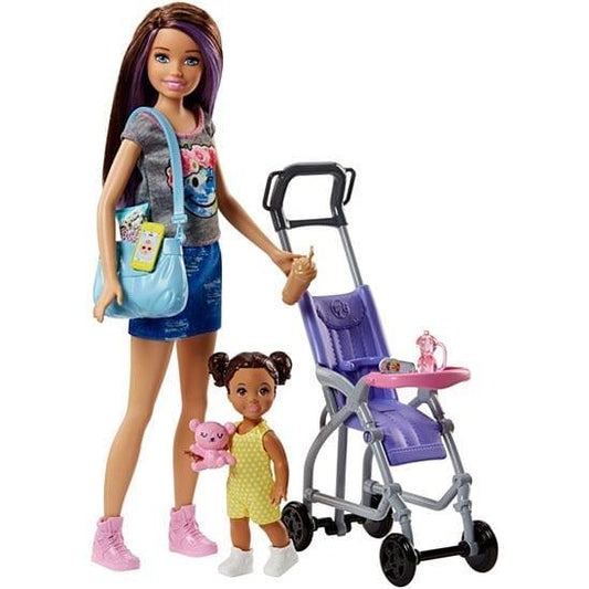 Barbie Skipper Babysitters Inc. Doll and Playset - sop-development
