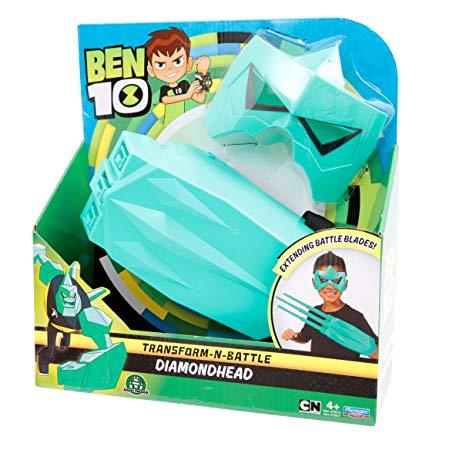 Ben 10 Transform-N-Battle Diamond Head Set - sop-development