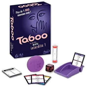 Hasbro Taboo Board Game - sop-development