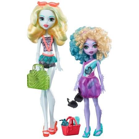 Monster High Monster Family Dolls 2-Pack - sop-development