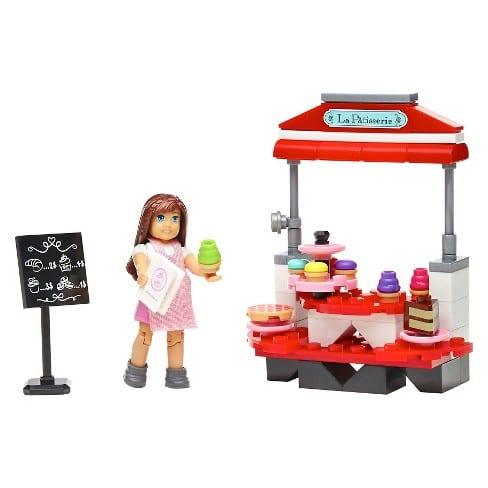 Mega Bloks American Girl Grace Pastry Cart - sop-development