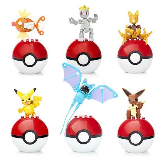 Mega Construx Pokemon Buildable Figures Gift Set - sop-development