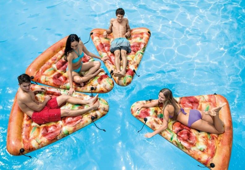 Intex Pizza Slice Mat Pool Floater 69 x 57 inches - sop-development