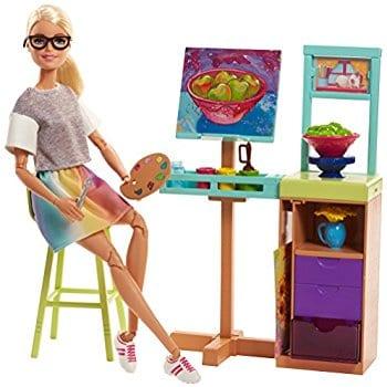 Barbie Art Studio Playset - sop-development