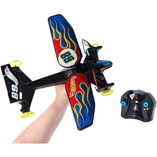 Hot Wheels RC Sky Shock Vehicle - Flame Design - sop-development