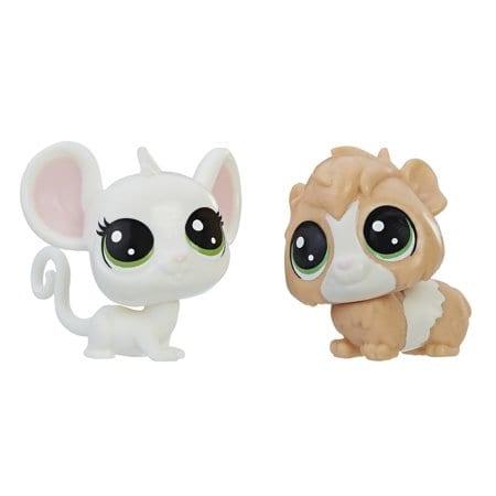 Littlest Pet Shop Zoe Housemouse and Fluffers Guinea - sop-development